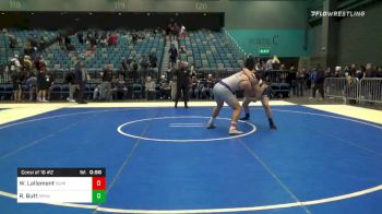 285 lbs Consolation - Wyatt Lallement, Spanish Springs vs Riley Butt, Rio Rancho