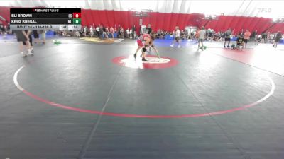 130-130 B Round 1 - Eli Brown, Glenbrook South vs Kruz Kresal, Mille Lacs