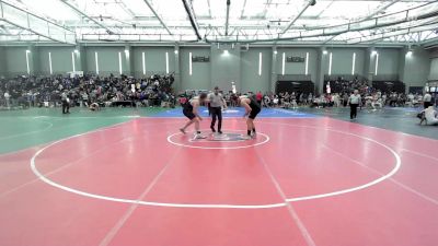 220 lbs Round Of 16 - Mike Gianetti, Trumbull vs Christopher Reiss, New Milford