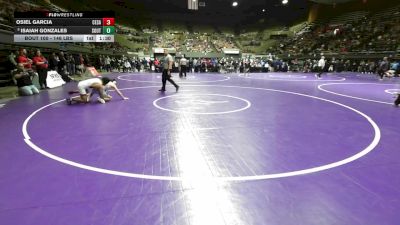 146 lbs Round Of 32 - Osiel Garcia, Cesar Chavez vs Isaiah Gonzales, South