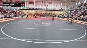 215 lbs Semifinals (8 Team) - Ivan Flores, Sussex Central H S vs Dionysus Alston, Caesar Rodney H S