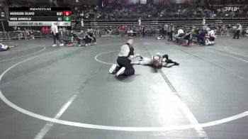 50 lbs Consi Of 16 #2 - Hudson Olivo, Newton vs Wes Arnold, All I See Is Gold Academy
