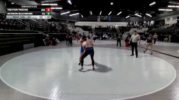 197 lbs 3rd Place Match - Treyton Tweton, Midland (Neb.) vs Jackson Blackburn, Central Oklahoma