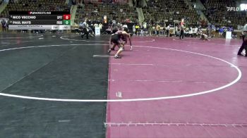 6A 144 lbs Cons. Round 2 - Nico Vecchio, Spanish Fort vs Paul Mays, Pike Road School