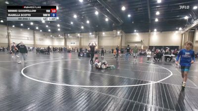 112 lbs Rr Rnd 1 - Anna Mocco, ATT / Mocco Wrestling vs Kenzie Ballard, Eagles Wrestling Club