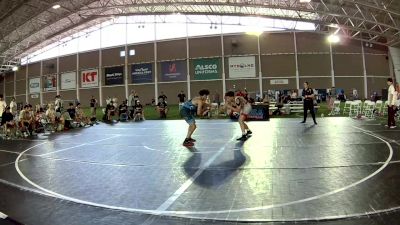 144 lbs Orion Johnsen, Arizona Blue vs Caden Woodall, Arizona Red