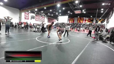 285 lbs Champ. Round 1 - Temuulen Bolor-Erdene, West Torrance vs Samuel Uriarte, Paramount