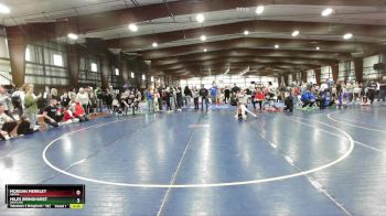 46 lbs Semifinal - Miles Bringhurst, Westlake vs Morgan Merkley, Uintah