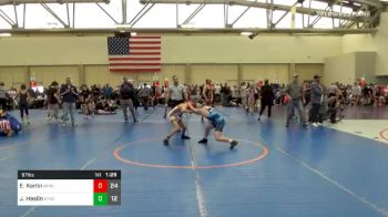 97 lbs Prelims - Ethan Kerlin, Malvern Blue MS vs Jackson Heslin, KT Kidz MS