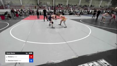 150 kg Consolation - Jack Waters, Desert Fusion vs Tanner Westermann, Independent
