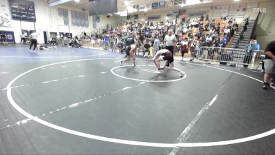 132 lbs Champ. Round 1 - Tyler Mason, La Mirada vs Logan Anderson, Laguna Beach