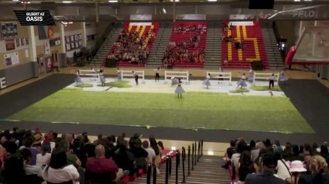 Oasis "Gilbert AZ" at 2026 WGI Guard Palm Desert Regional+