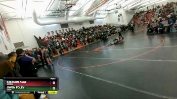 132C Round 3 - Owen Foley, Cody vs Stetson Asay, Lovell