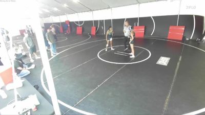 120 lbs Cons. Semi - Jazile Ortiz, Canyon High School vs Dhalia Esqueda, Osoway