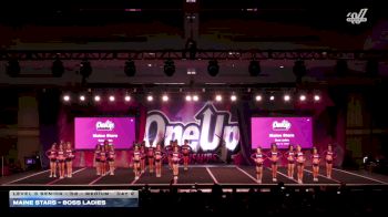 Maine Stars - Boss Ladies [2026 L3 Senior - D2 - Medium Day 2] 2026 One Up Grand Nationals