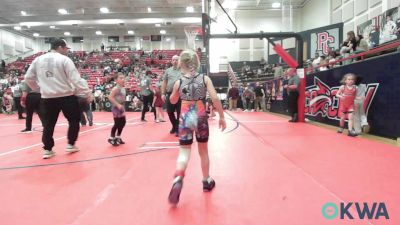 52 lbs Rr Rnd 5 - Averly Pittman, Spartan Wrestling Fort Smith vs Leo Sears, Ponca City Wildcat Wrestling