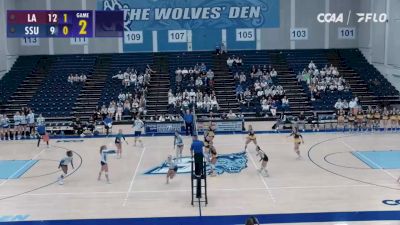 Replay: Cal State LA vs Sonoma State | Sep 19 @ 7 PM