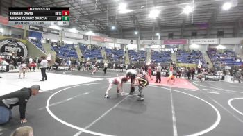 113 lbs 3rd Place - Tristan Davis, Nwtc vs Aaron Quiroz Garcia, Jefferson Wrestling Club