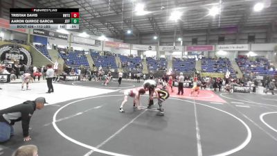 113 lbs 3rd Place - Tristan Davis, Nwtc vs Aaron Quiroz Garcia, Jefferson Wrestling Club