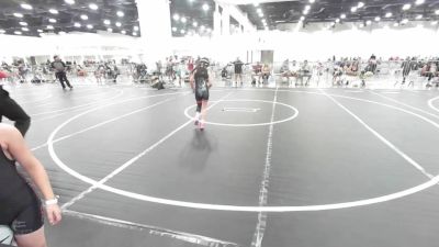 81 lbs Consi Of 8 #2 - Nayeli Chavez, Yucaipa Thunder WC vs Ely Jr Gallardo, Powerline Fundamentals