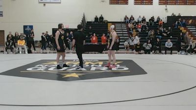 145 lbs Quarterfinal - Reese Larramendy, Iowa vs Siobhan Rogers, Quincy