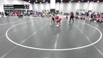 285 lbs Jose Vargas, Kansas Blue vs Ben Flaxman, Arkansas