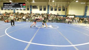 152 lbs Quarterfinal - Delana Fausett, Mahar vs Sofia Vraka, Billerica