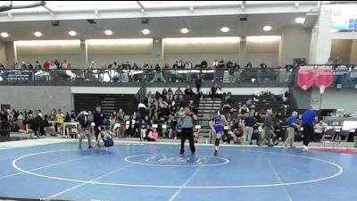 132 lbs Consi Of 8 #2 - Indigo Kimball, Nonnewaug vs Alena Niziolek, Simsbury