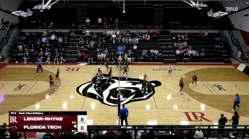 Replay: Florida Tech vs Lenoir-Rhyne | Sep 6 @ 2 PM