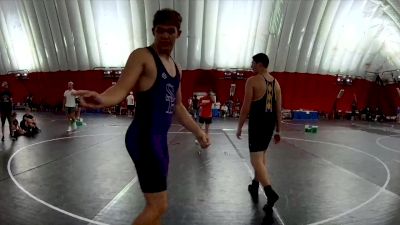 190 lbs Quarters & Wb (16 Team) - Ethan Smith, Savannah-Maysville A vs Darwin Honrine, Waukee Warriors