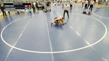 16U Girls - 145 lbs Quarters - Layla Risler, Victory School Of Wrestling vs Jammie Krah, Ankeny Girls Wrestling Club