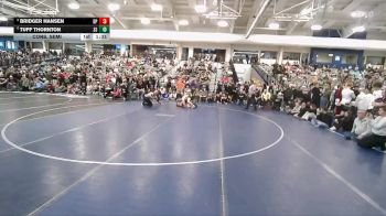 113 lbs Cons. Semi - Tuff Thornton, South Summit vs Bridger Hansen, Desert Peaks