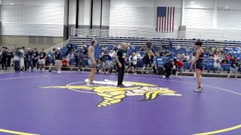 135 lbs Champ. Round 1 - Tyler Irgens, Lawrence North vs Sebastian Vega, LaSalle