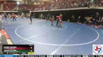 83 lbs Round 4 - Kenzie Sutton, Henrietta Wrestling Club vs Chase Curving, Vici Wrestling Club