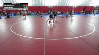 125-125 B Round 2 - Carter Pfouts, Savannah-Maysville vs Chris Tranas, Glenbrook South