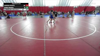 125-125 B Round 2 - Carter Pfouts, Savannah-Maysville vs Chris Tranas, Glenbrook South