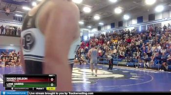 215 lbs Quarterfinals (8 Team) - Hayden Wheat, Pepperell vs Logan Eller, Trion