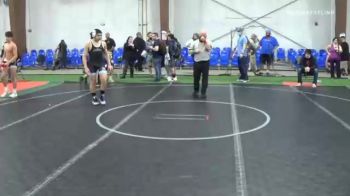 152 lbs 3rd Place - Mike LaManna, Red Nose vs Anthony Harris, Iron Horse