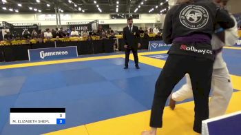 NNEAMAKA OLIVIA OBODOAGHA vs MARIA ELIZABETH SHEPLER 2024 World Masters IBJJF Jiu-Jitsu Championship