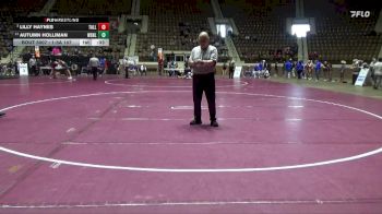1-5A 107 Quarterfinal - Lilly Haynes, Tallassee vs Autumn Holliman, W. S. Neal