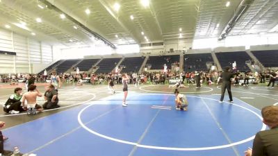 101 kg 2nd Place - Aralise Borrego, Dominate WC vs Allison Hernandez, Silverback WC