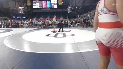 190 lbs Champ. Rd Of 32 - Caden Brooks, WA vs William Etu, VA
