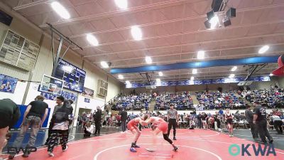 110 lbs Rr Rnd 2 - Camden Lloyd, Port City vs Tyrion Williams, Claremore Wrestling Club