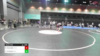 149 lbs Round Of 32 - Blake Gonzalez, Grand View vs Colton Erickson, Western Wyoming