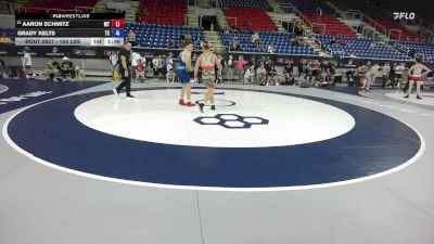 150 lbs Cons. Rd Of 32 - Aaron Schmitz, MT vs Grady Kelts, TX