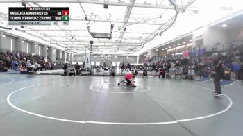 132 lbs Consi Of 8 #2 - Angelica Marin Reyes, Norwich Free Academy vs Linda Ixperpuac Castro, Windham