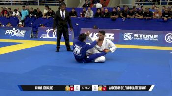 Anderson Delfino Duarte Júnior vs Shoya Ishiguro 2025 Brasileiro Jiu-Jitsu IBJJF