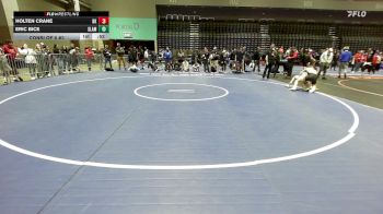 113 lbs Consi Of 8 #2 - Holten Crane, Bishop Kelly vs Eric Bice, Slam