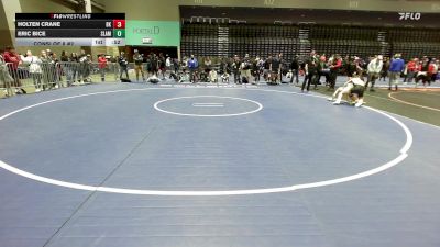 113 lbs Consi Of 8 #2 - Holten Crane, Bishop Kelly vs Eric Bice, Slam
