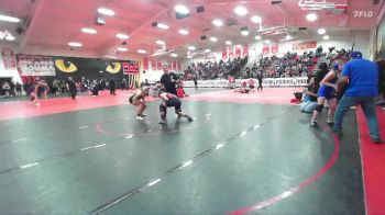 120 lbs Cons. Round 2 - Naomi Blackston, Centennial Corona vs Olivia Warren, Granada